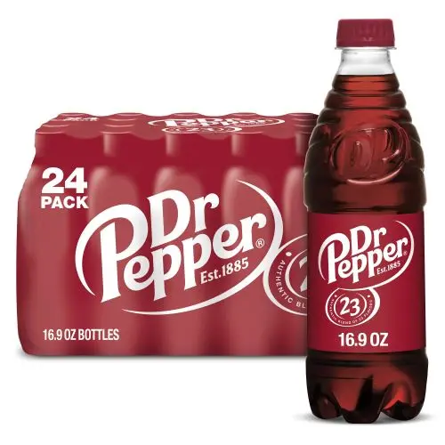 All Carbonated  Soft Drinks Dr Pepper