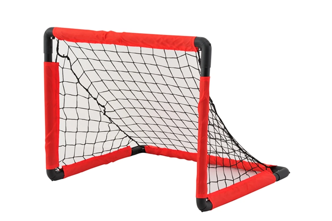 children mini Hockey PLASTIC ice hockey stick net set with Goal Post hockey bag