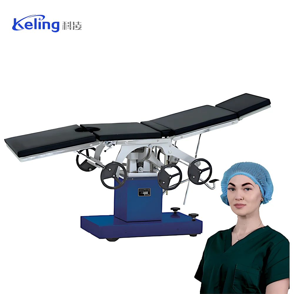 CE Approved Manufacturer C-Arm Available Surgical Room Electric Operating Table Price