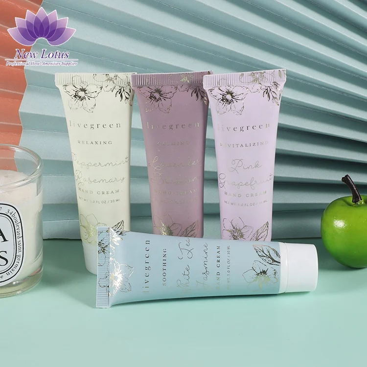 5 Stars Hotel Disposable Bathroom Toiletries Kit Plastic Tube Shampoo Hotel Supplies Amenities Shower Gel