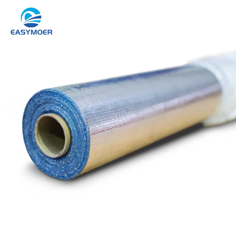 Hot Selling Cheap Custom Popular Product Aluminum Foil Woven Fabric Roof Insulation Rediant Barrier