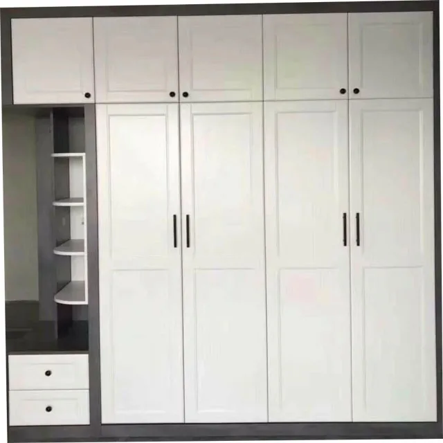 Новый Прочный изысканный и великолепный дизайн резной серый настенный шкаф