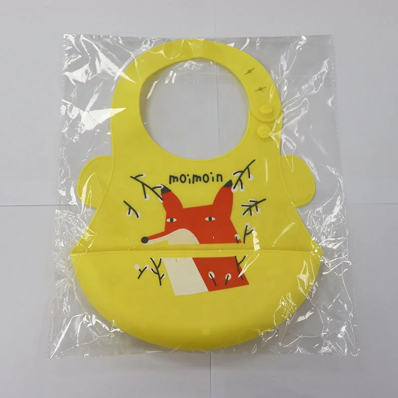 
Easily Cleaning Silicone Babies Bibs Feeding Bib Wholesale Baby Bibs Drool 
