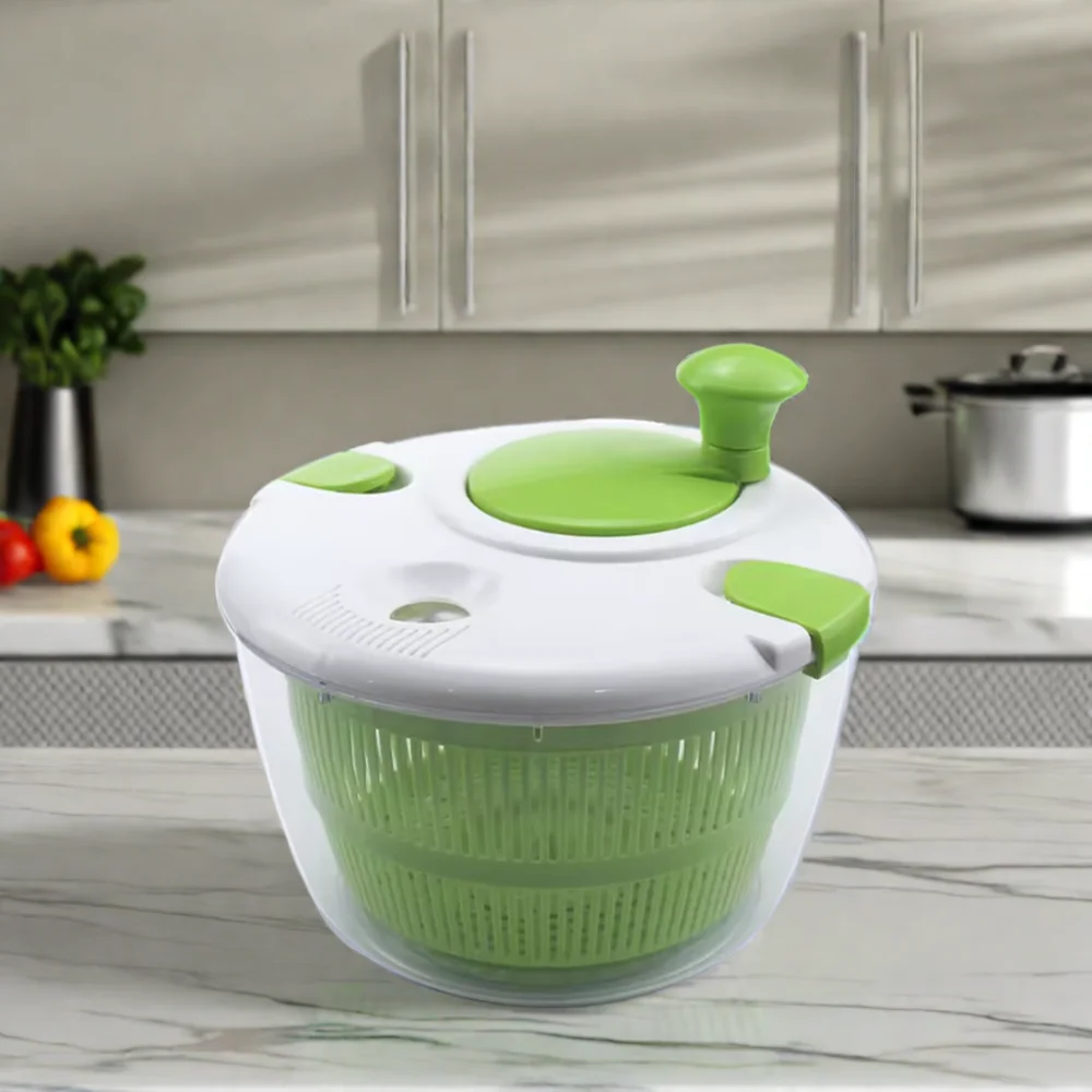 Home accessories kitchen Salad Spinner and Fruit Vegetable spinner dryer