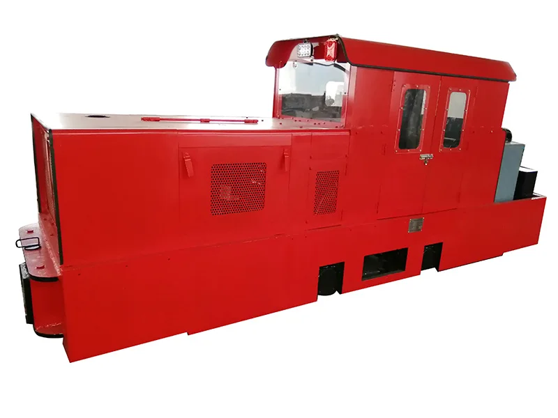 10t Anti-explosion Underground Mining diesel Locomotive