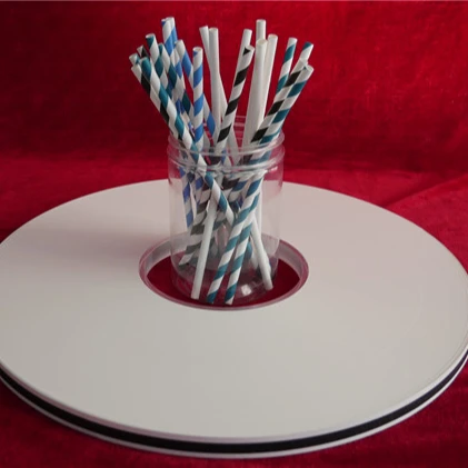 Factory supply low price water tolerance durable wood pulp raw material drinking straw paper custom