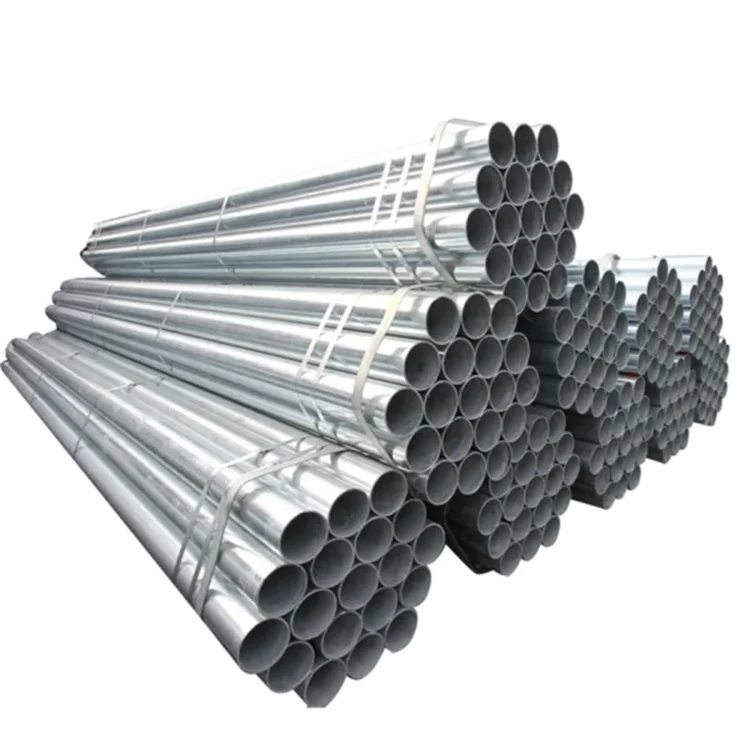 Hot Dipped Galvanized Steel Pipe Astm A53 Galvanized Steel Pipe A106 6m Galvanized Steel Tube