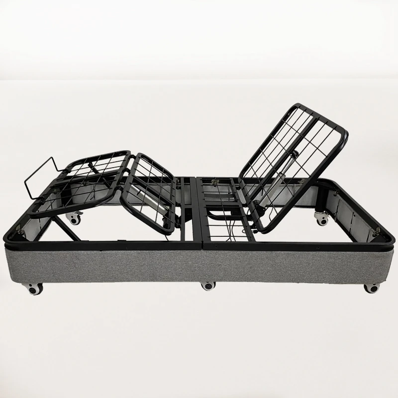 
2020 high quality and new designs of metal bed frames double beds 