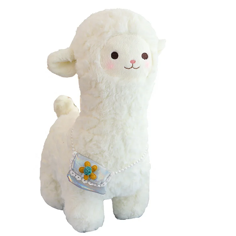New Arrival Alpaca Doll 28/35/45/60/90cm Soft Plush Sheep Llama Toys Stuffed Animals Plush Alpaca