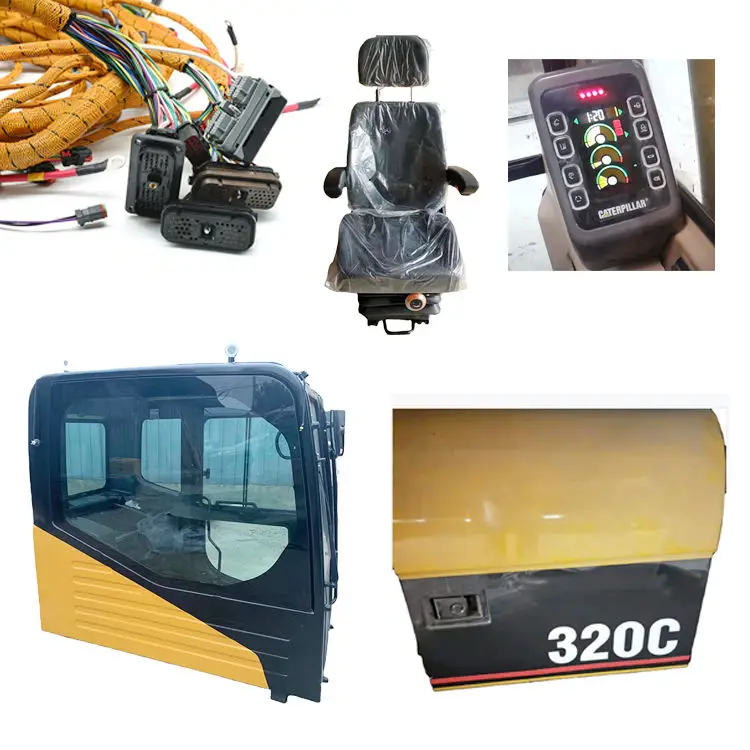 Stock New Cabin Door Lock Excavator 71N8-41702 Wholesale Cabin Door Lock For Hyundai Parts