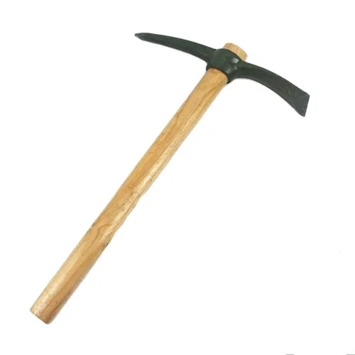 Railway steel pick mattock garden pickaxe p402 digging steel pickaxe head