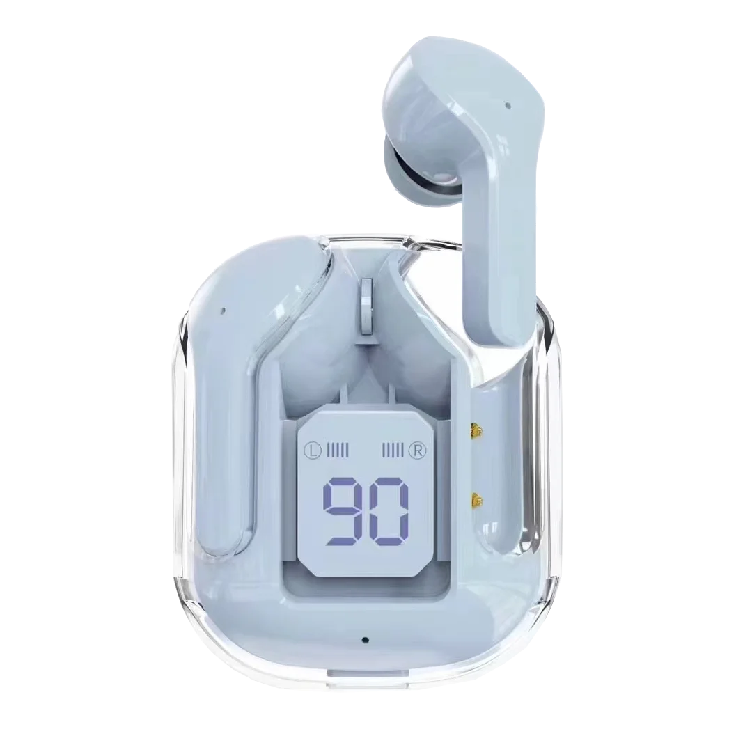 New Top Quality Active Noise Earbud & In-Ear Headphones Hifi Earbuds Wireless T6 Earphones Sport Headset Headphones