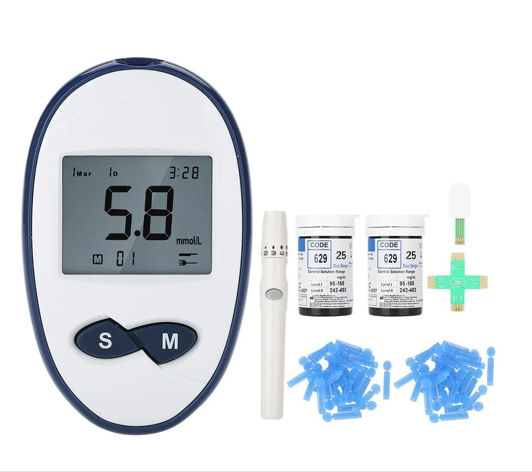 CE approved Blood glucose meter Blood Sugar Test factory OEM/ODM supply