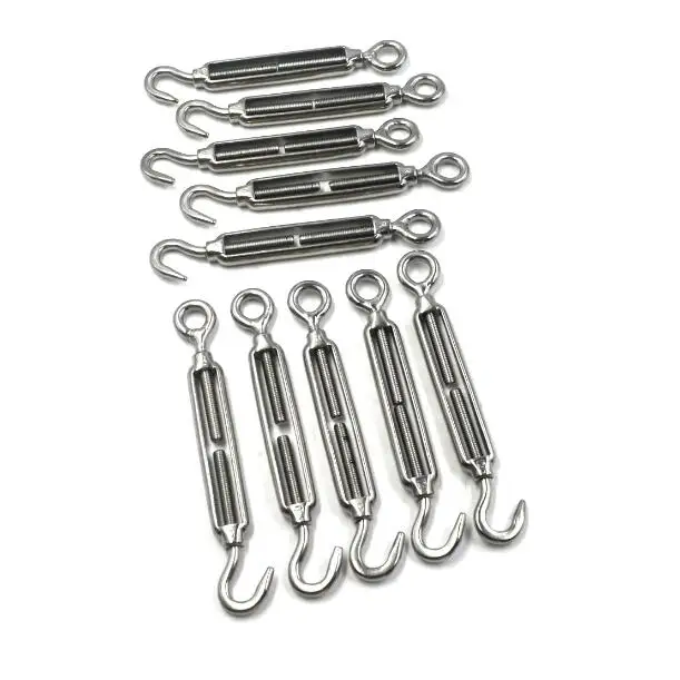 Good Quality and Large Quantity Stainless Steel DIN1480 Turnbuckle with Made in China