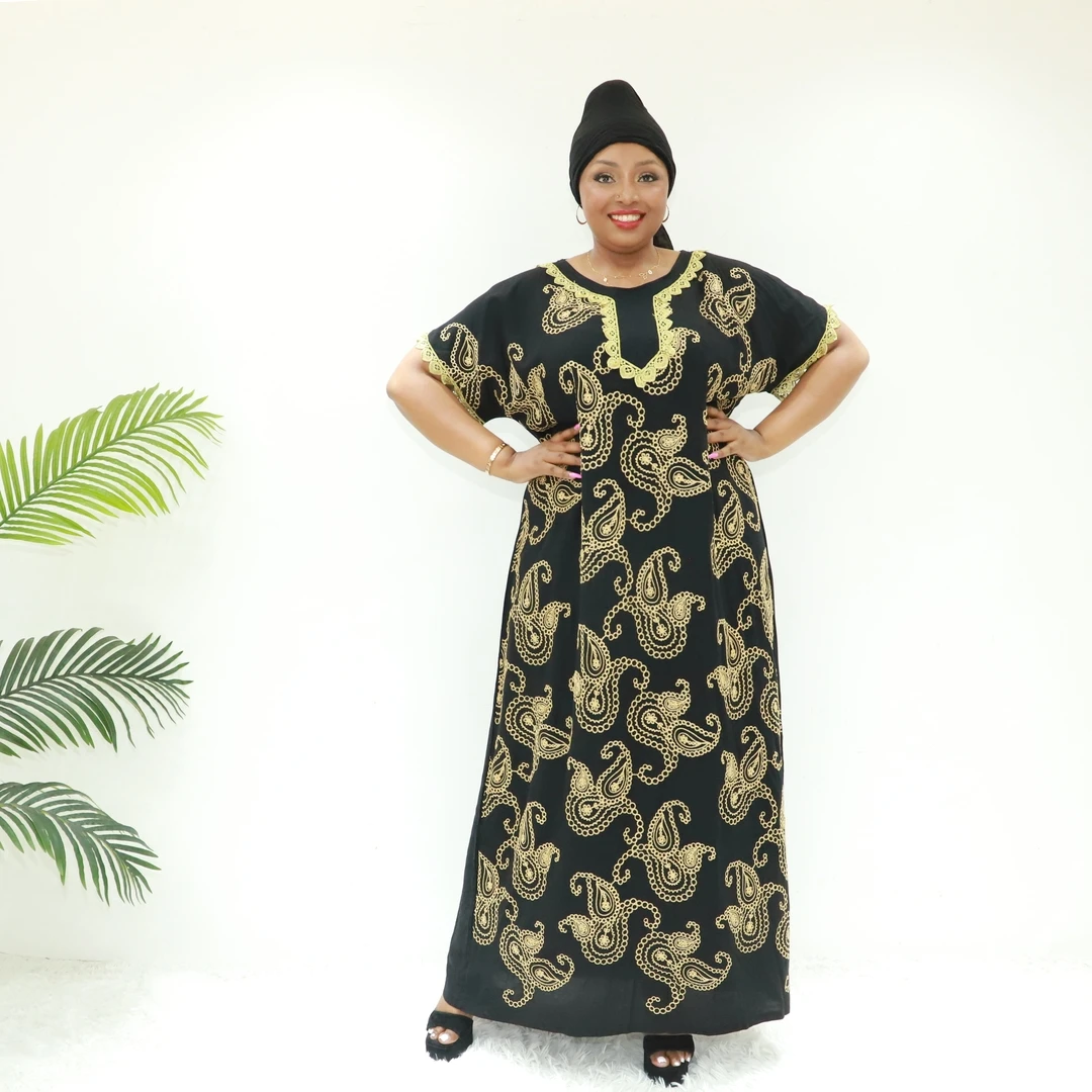 muslim women dress caftan corto  AY Fashion STA2788F Tanzania kaftan dashiki dress