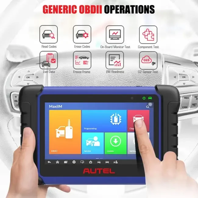 Autel MaxiIM IM508s with XP200 Advanced Diagnose and IMMO Key Programming Tool diagnostic tool