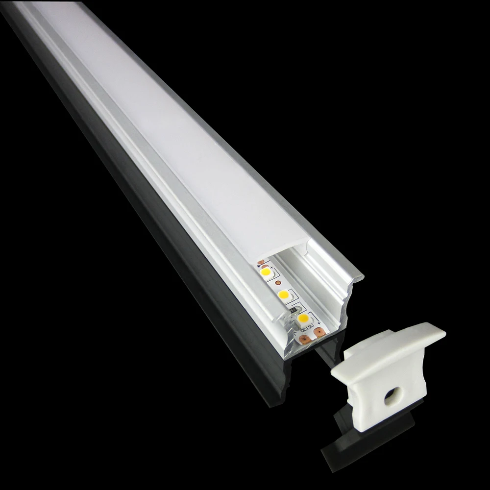 Light Bar Led Aluminium Profile with led tape light CE ROHS  Customized Length