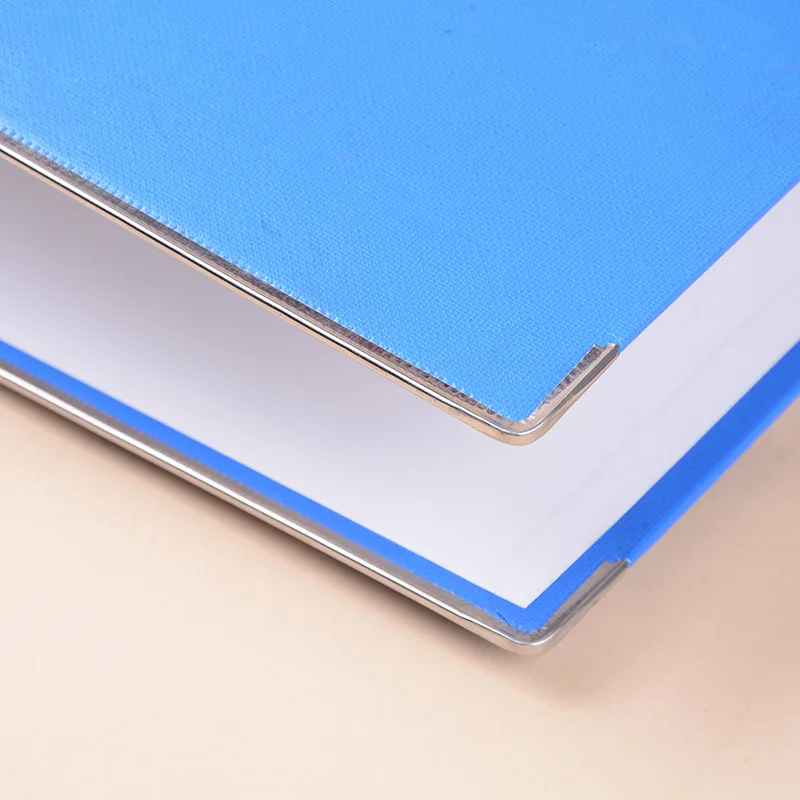 Hot sell office file fold custom logo file paper cover  A4 size lever arch file with 50mm Spine Width