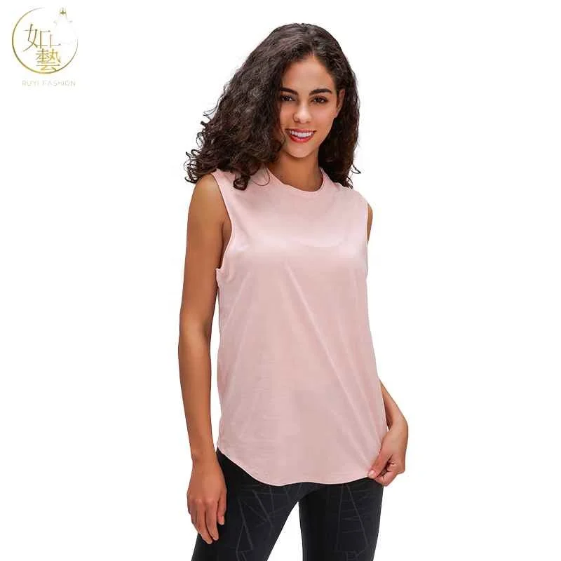 New Arrive High Quality Hip Yoga Set Sports Fitness Vest Pant Suit Wear