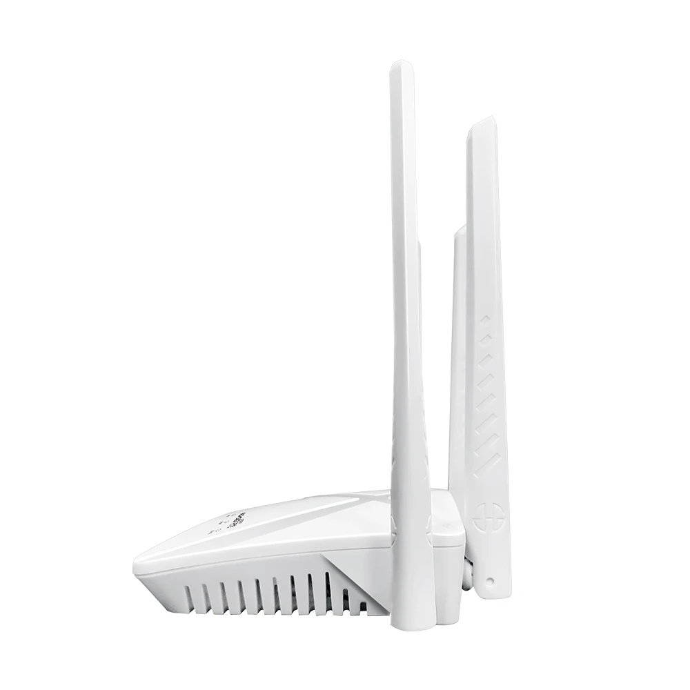 Support 4G Internet Access White  Desktop 4G Cpe Wireless Indoor Router Applicable To Domestic/Commercial