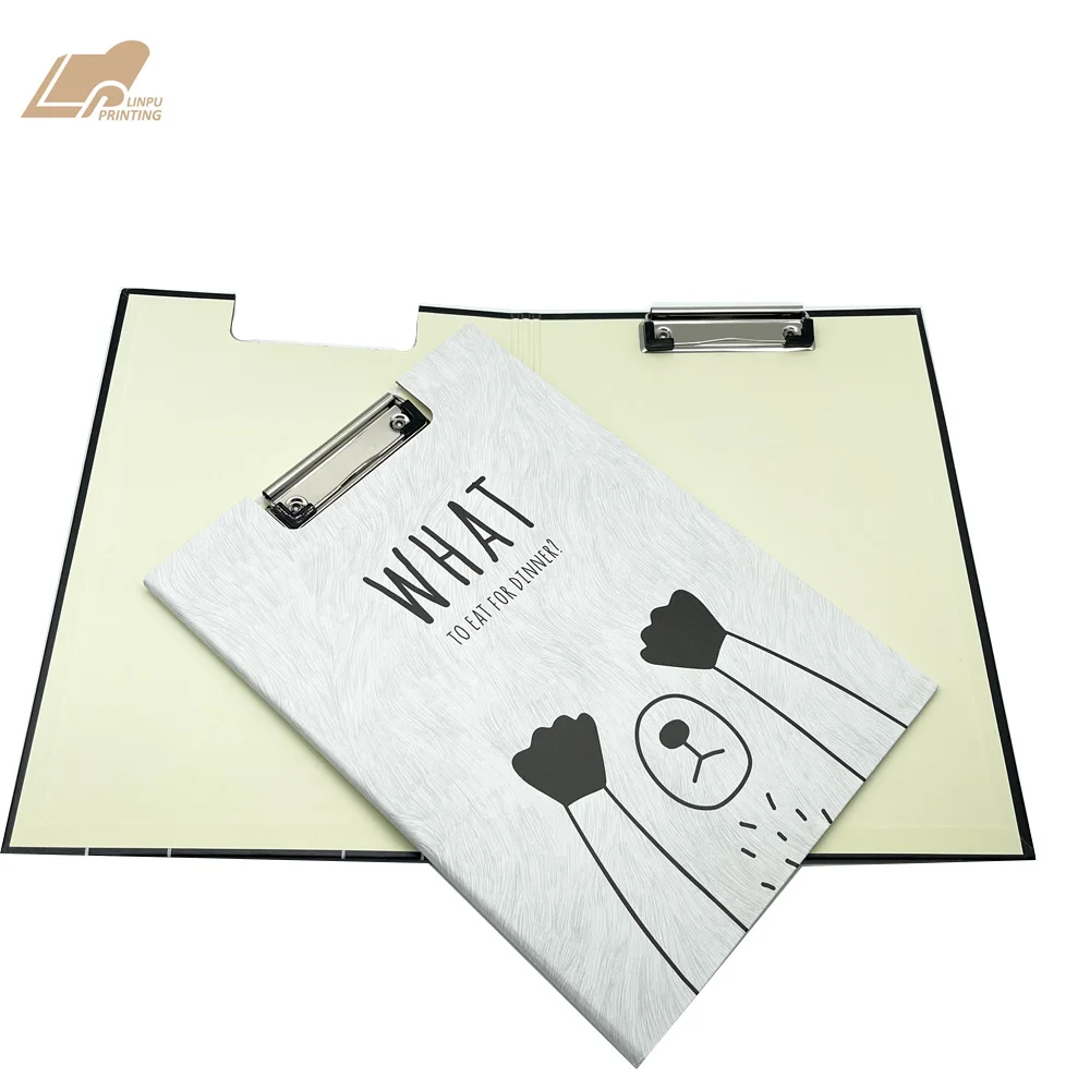 Лидер продаж папка для хранения документов бумажная бумага A4 бумажная подставка-держатель с блокнотом