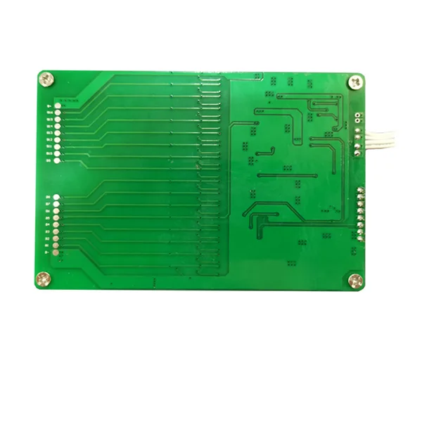 BMS PCM 17S 54.4V  70A Li-ion LiFePO4 Battery Pack For EV,Golf trolley,Electrical car,UPS With Balance