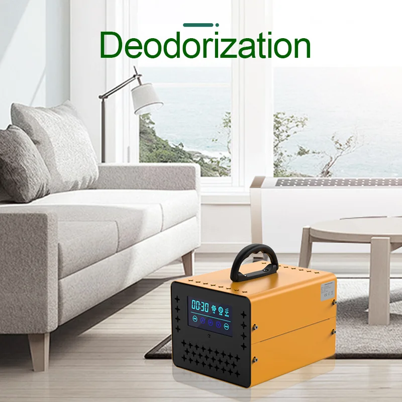 PET car purifier home office desktop car air cleaner