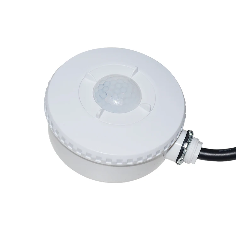 Smart home multi-function pir security infrared motion sensor body heat detector for wet locations