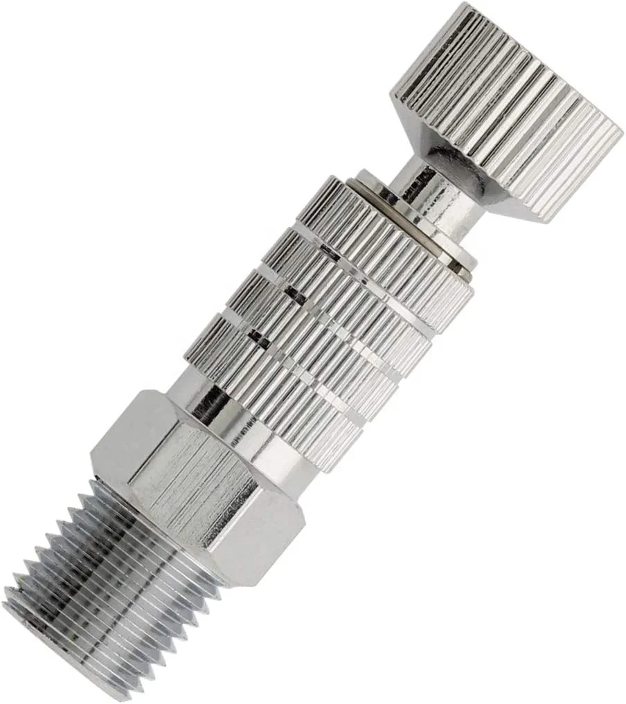 Airbrush Brand Airbrush Quick Release Disconnect Coupler with Plug 1/8 in. BSP Male and Female Hose Connections