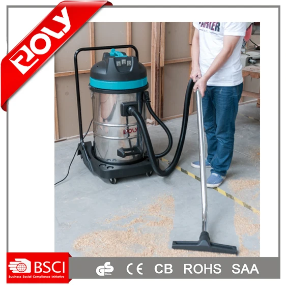 3000W Three-motor Stainless Steel Powerful Professional Heavy Duty Vacuum Cleaner