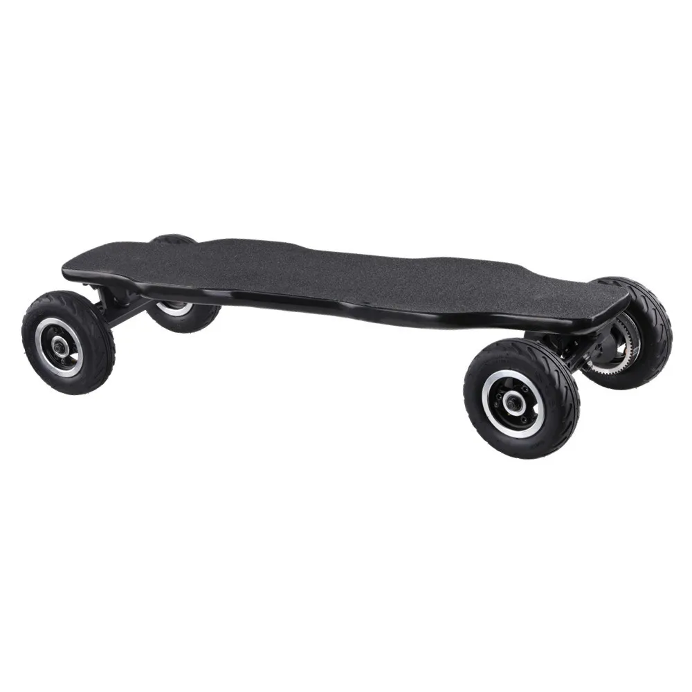 
Высокоточные механизмы 6 дюймов резиновые шины электрический longboard e wheelin off-road elektrische скейтборд 