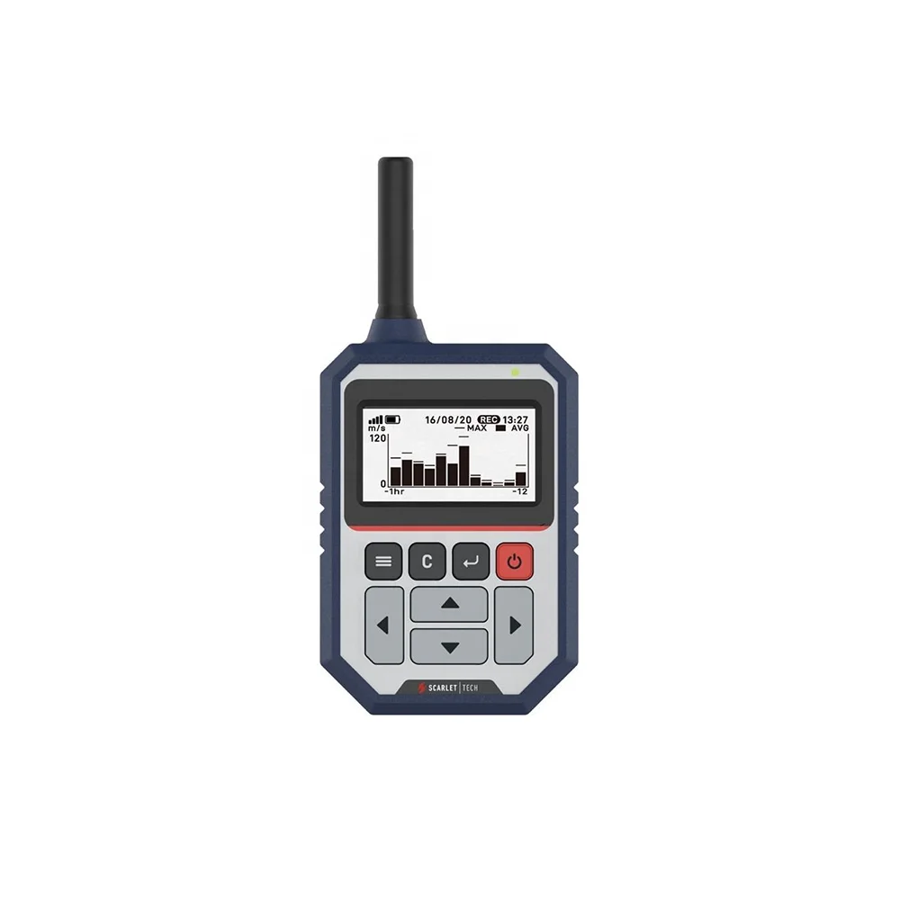 WR 3 Plus Wireless Anemometer for Mobile Truck Cranes