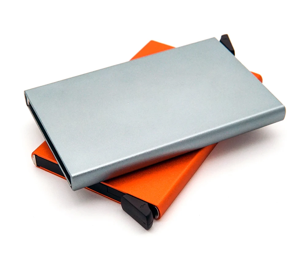Promotional Custom Aluminum Card Holder Name card holder Credit Card holder