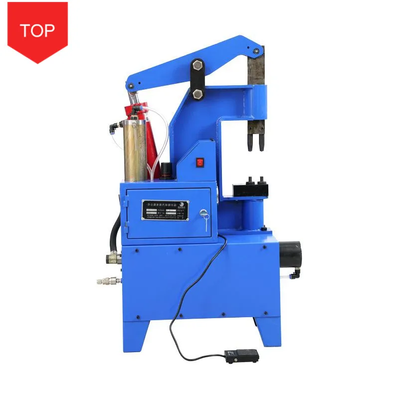 China Factory Manufacturing Pneumatic Hydraulic Brake Lining Riveting Machine For Truck