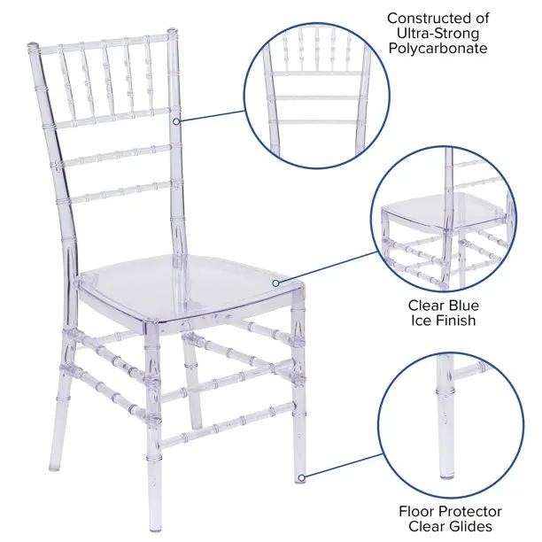 Latest Style Modern Kids Party Resin Chairs Wedding Custom Backrest Tiffany Chair Plastic Chair For Children