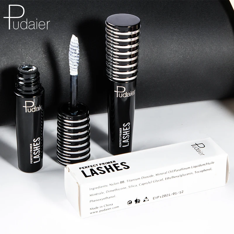 Pudaier Eyelash Lengthening Primer Base Mascara Waterproof Partner Thick Eyelash