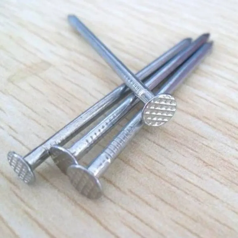 Factory Price Thicker Larger Shank Galvanised Common Nails