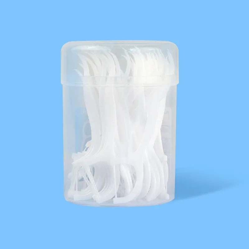 Промо, легко заправляемая зубная палочка, Полиэтиленовая нить, зубная нить, держатель зубочисток, палочка с длинной ручкой