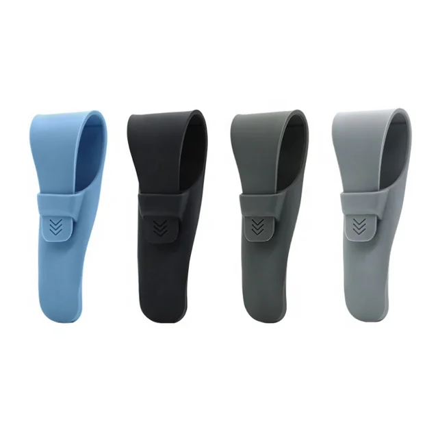 25.7CM/ 15CM Portable Silicone Razor Holder Case Soft Shaver Cover Bag Razor Protector Case Cover Waterproof Travel Razor