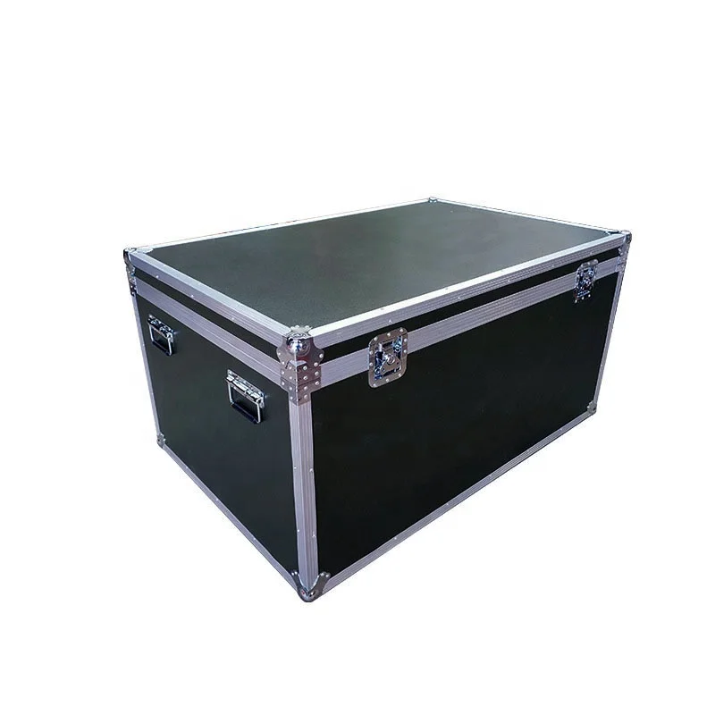 Hot Sale Aluminum Alloy Trolley Case Shockproof Flight Transport Equipment Instrument Case With Wheels