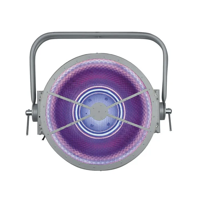 575W tungsten lamp & RGB LED Blaze background effect portman retro light DMX controlled stage light effect