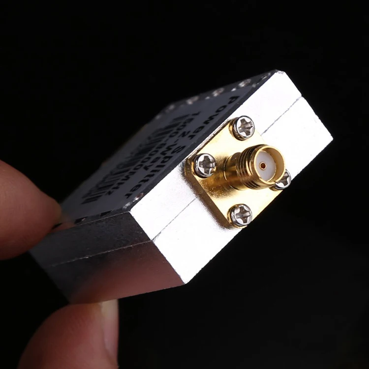 2 Way Splitter 1500mhz~8000MHz SMA female 8G power divider signal cable splitters female divider