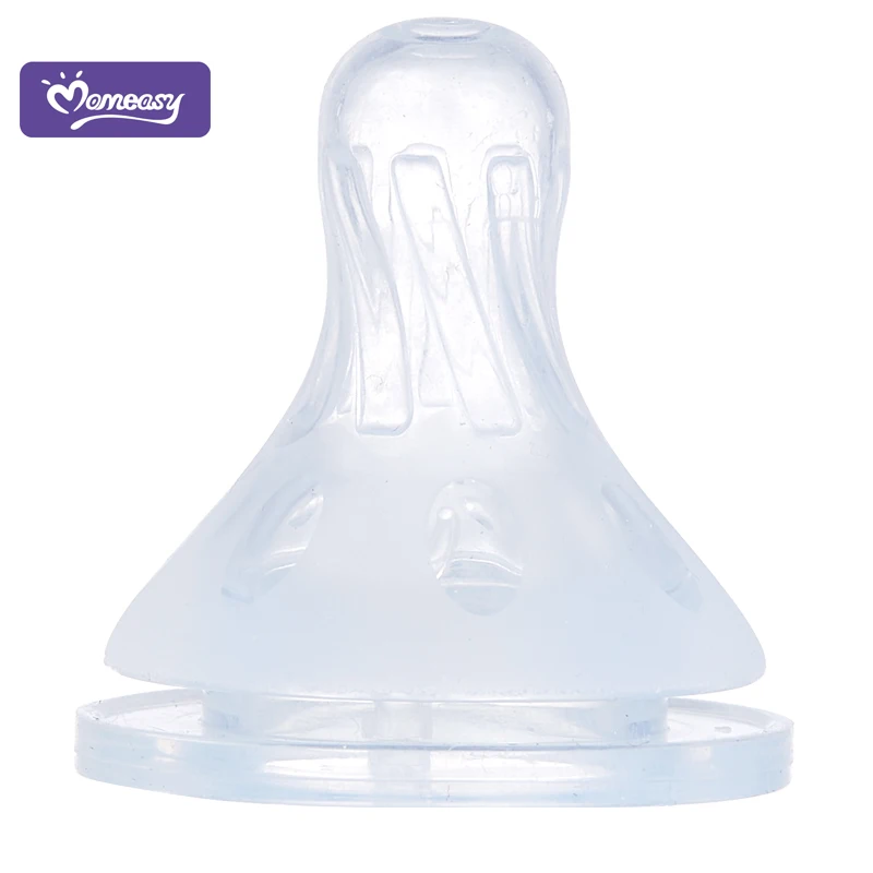 Momeasy MOQ Силиконовая Стандартная ниппель одна коробка Прямая поставка с завода детские товары