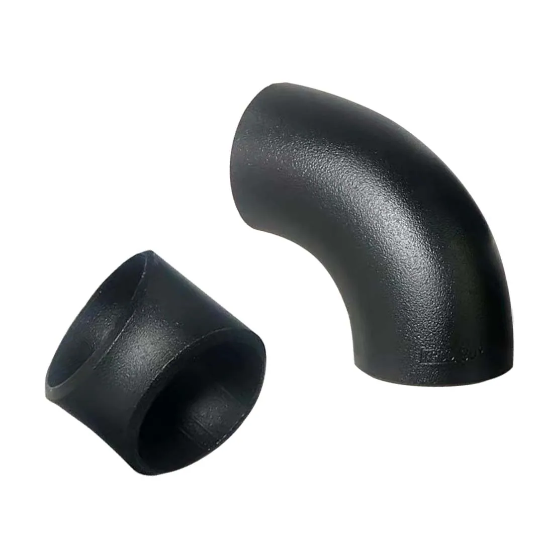 Seamless Carbon Steel A234 WPB 1-24' Pipe Fittings SCH80 90 Degree Long Radius Elbow