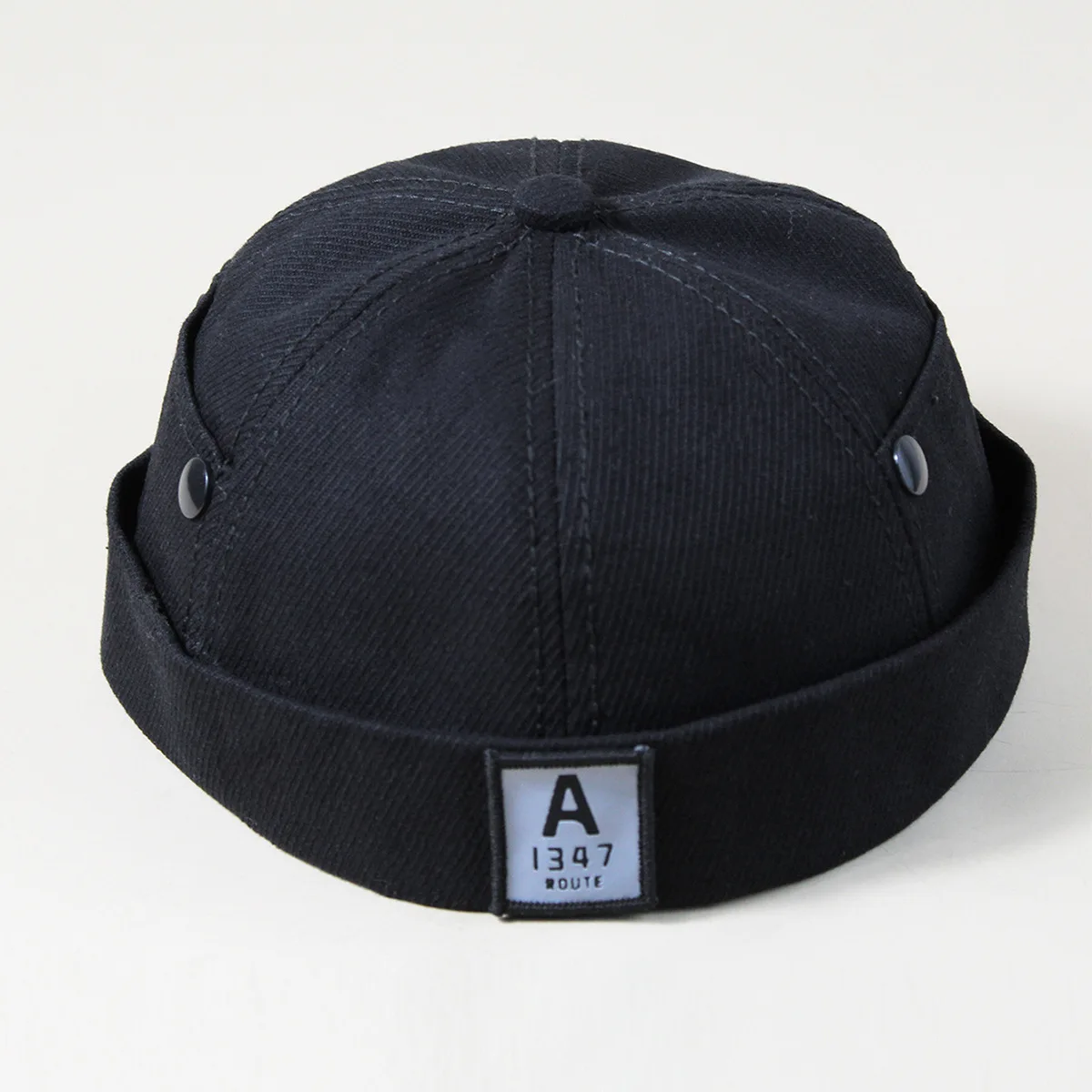 Fashion Cotton Brimless Baseball Hat With Pocket Gorras Casquettes De Without Visor Skull Strap Beanie Sport Cap For Men Stylish