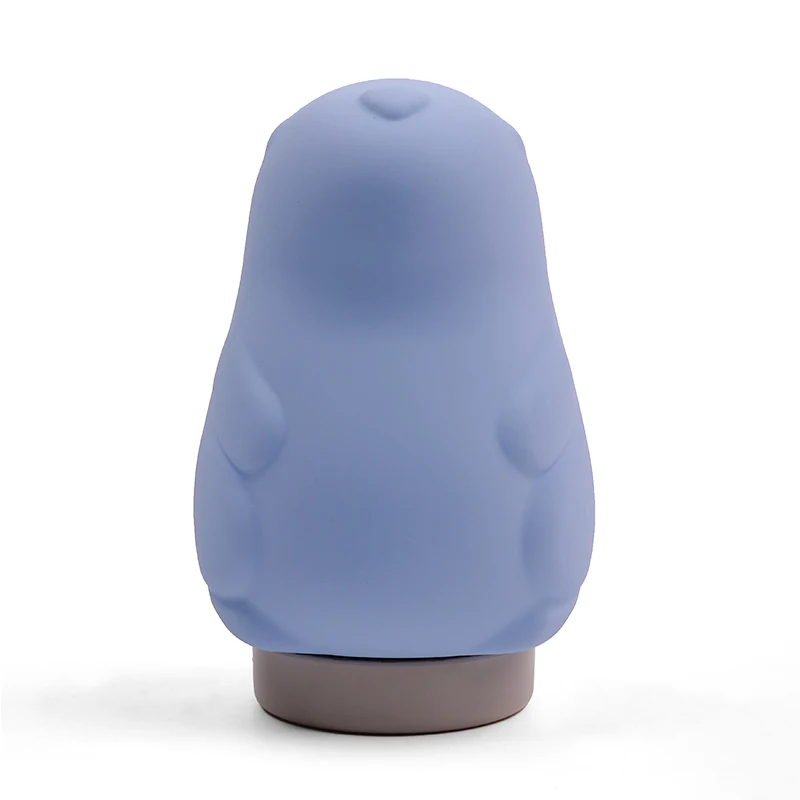 Silicone Hot Water Bottle Hot Water Bag Knit Cover Microwave Heating Bottle Hot & Cold Therapies