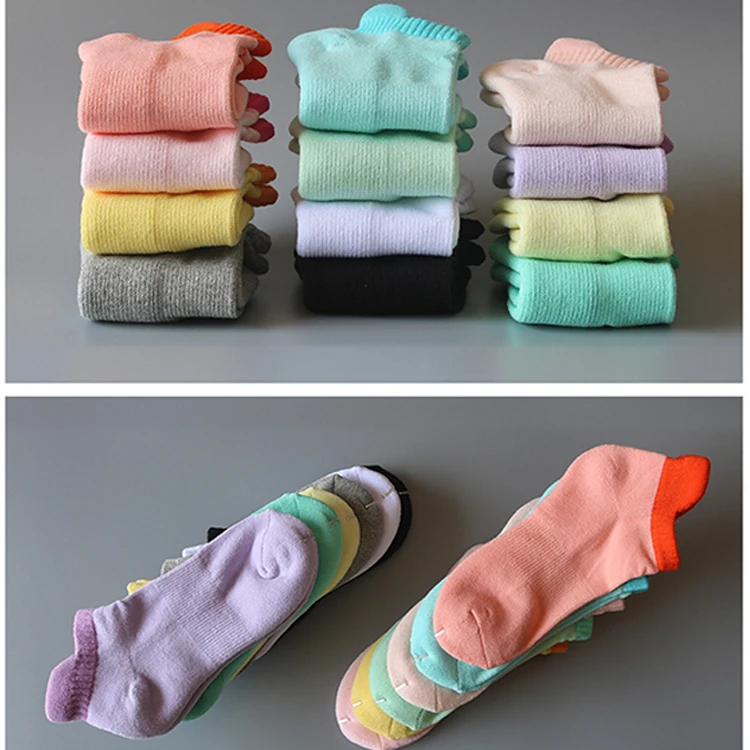 Manufacturer Customized Quick Drying Sports Socks Towel Bottoms Fashionable Thickened Running Leisure Boat Socks Wholesale