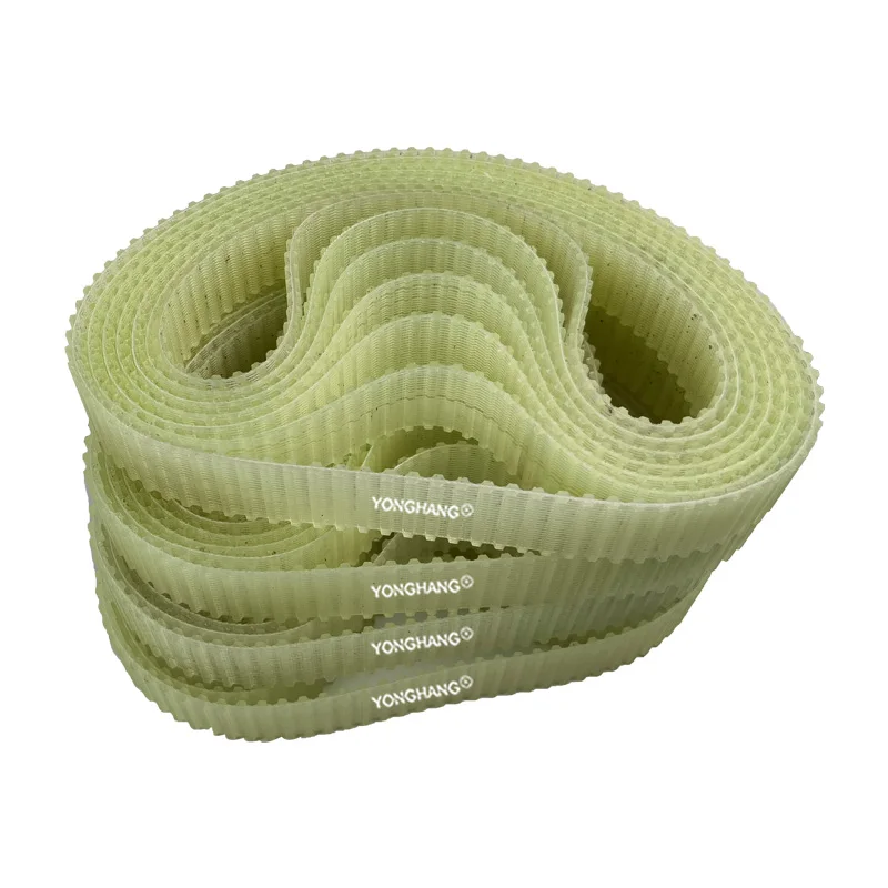 Customize various industrial polyurethane  DT5 double-sided tooth transmission timing belts