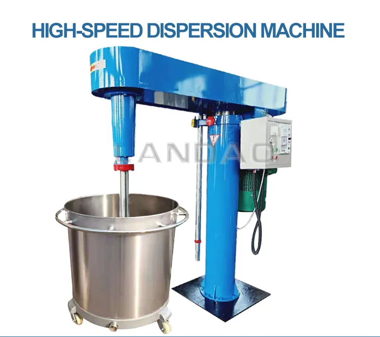 Automatic Industrial Dispersion Gyroscopic Paint Mixer