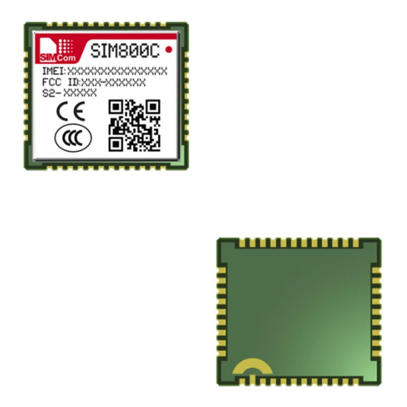 2G module SIM800C S2-1068S Quad-Band GSM/GPRS module SIMCom 85.6kbps data transfer LCC package